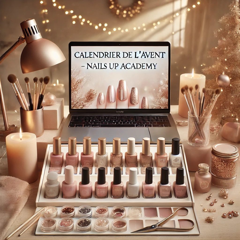 Calendrier de l’avent 100% digital pour prothésiste ongulaire (5 places restantes⚠️)