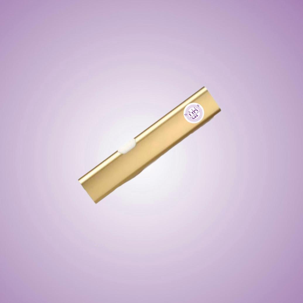 ✨ Mini lampe flash UV dorée