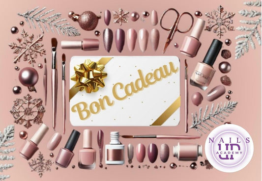 Bon cadeau 🎁 - NailsUpAcademy