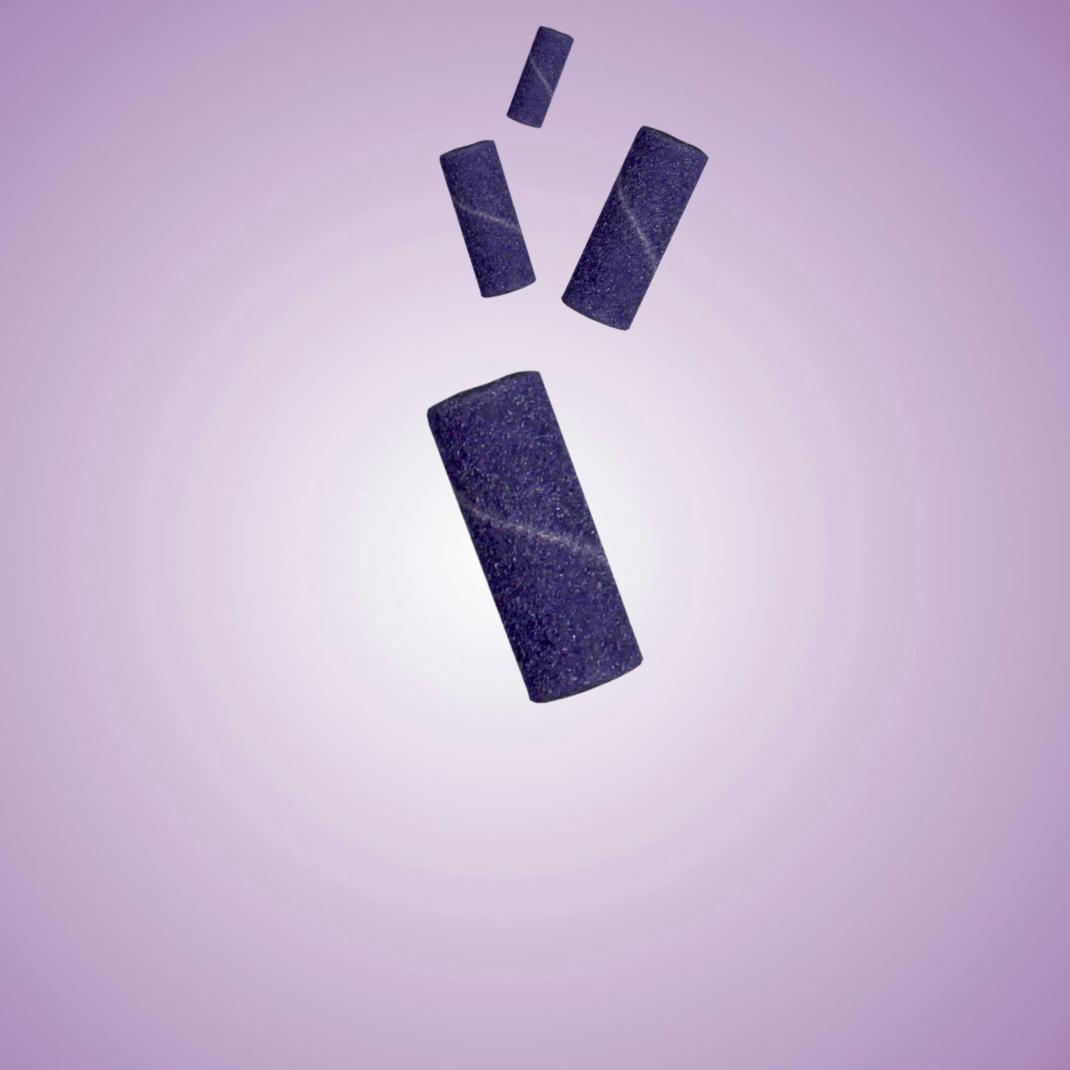 🔥 Mini bandes émeri violettes – grain 240 – préparation et finition douce et précise