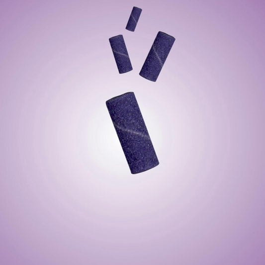 🔥 Mini bandes émeri violettes – grain 240 – préparation et finition douce et précise