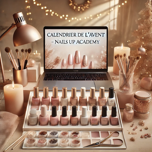 Calendrier de l’avent 100% digital pour prothésiste ongulaire (5 places restantes⚠️)