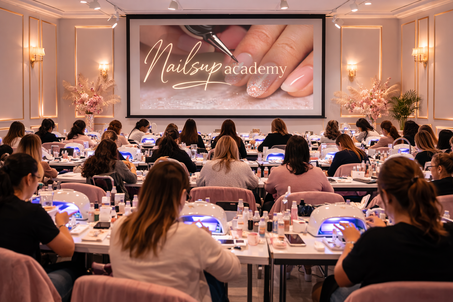 💅 Masterclass Exclusive NailsUp Academy — Bruxelles