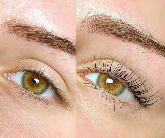 Formation rehaussement de cils et teinture