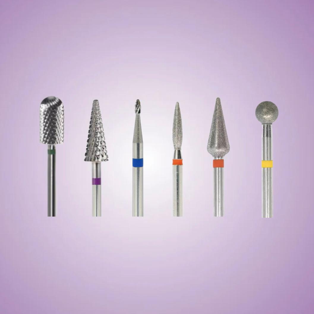✨Kit les embouts indispensables - NailsUpAcademy